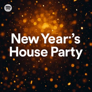 New Year Celebration Spotify playlist cover art