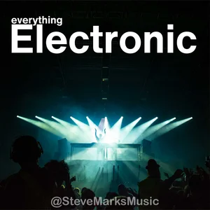2026 - Everything Electronic Spotify playlist cover art