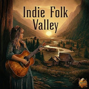 Indie Folk Valley Spotify playlist cover art