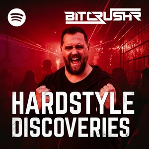 Hardstyle Discoveries Spotify playlist cover art