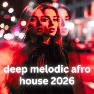 Deep House, Melodic House & Afro Vibes 2026 Spotify playlist cover art