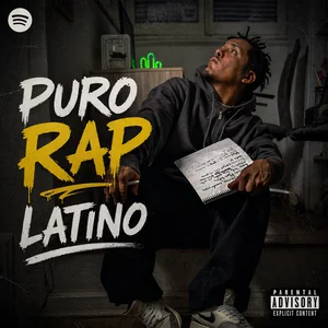 Puro Rap Latino Rap en español playlist cover