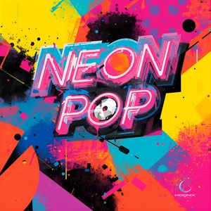 Neon Pop Spotify playlist cover art