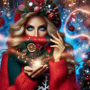 Christmas Viral 2024 Spotify playlist cover art
