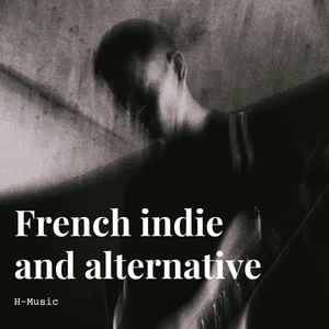 French indie and alternative Spotify playlist cover art