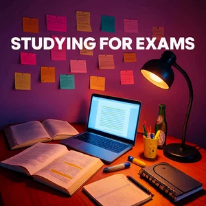 Cover art for STUDYING FOR EXAMS 📚 FOCUS MUSIC | STUDY PLAYLIST | CONCENTRATION SONGS