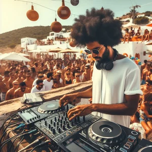 AFRO HOUSE 2025 Spotify playlist cover art