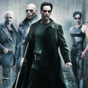 OUTSIDE THE MATRIX Spotify playlist cover art