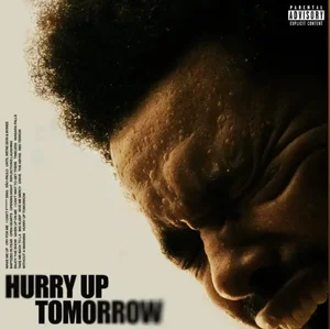 HURRY UP TOMORROW - The Weeknd Spotify playlist cover art