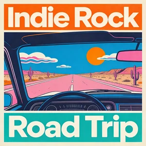 Indie Rock Road Trip Spotify playlist cover art