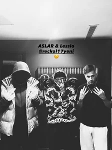 Düşüyorum tekrar arıyorum son sefer | Aslar, Lessio playlist cover