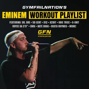 Eminem Gym Playlist playlist cover