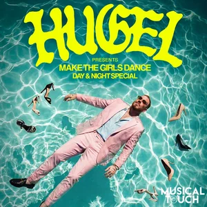 HUGEL LIVE TOMORROWLAND 2026 playlist cover