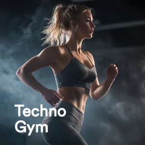 Techno Gym🏋️‍♂️ Spotify playlist cover art