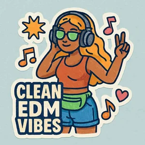 Cover art for CLEAN EDM VIBES 🎶 Festival Ready 2026