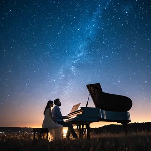 Romantic Piano & Strings 🎻 Spotify playlist cover art
