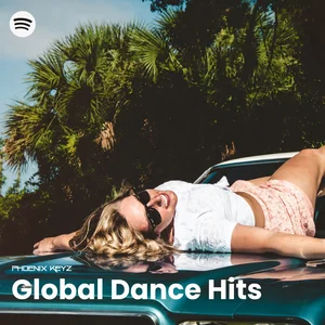 Global Dance Hits 2026 | The latest hits in: Dance music, House music, Electropop, Deep House Spotify playlist cover art