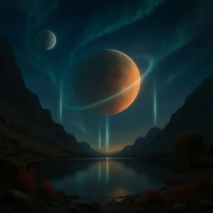 Its Kepler-22b ANOTHER WORLD Spotify playlist cover art