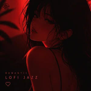 Romantic LoFi jazz ❤️ Lofi playlist cover