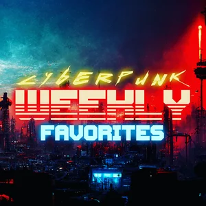 Cyberpunk Weekly Favorites Spotify playlist cover art