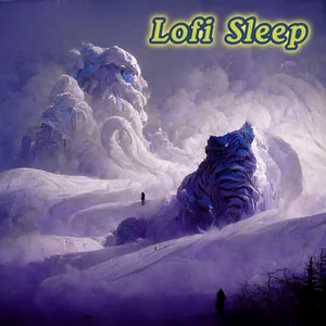 Lofi Sleep playlist cover