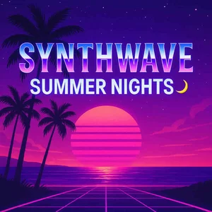 #3. synthwave summer nights 🌌 Synthwave Playlist Spotify