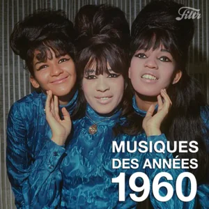 Musique des années 60 playlist cover
