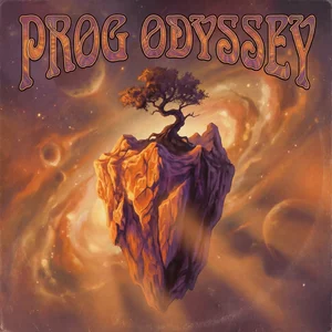 Progressive Rock Odyssey | Classic, Modern & Psych Spotify playlist cover art