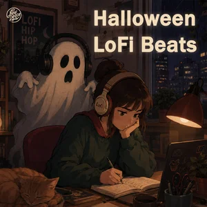 Halloween Lofi Beats 👻 Halloween Playlist Submission