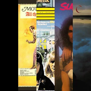 The Sound of Glam Rock playlist cover