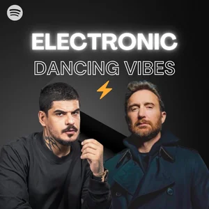 Electronic Dancing Vibes ⚡ | David Guetta, Vintage Culture,  Fred Again... and many more cover