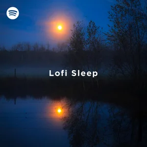 Lofi Sleep Beats Spotify playlist cover art
