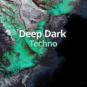 Deep Dark Techno playlist cover