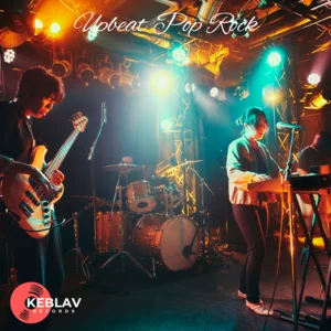 Upbeat Pop Rock Spotify playlist cover art