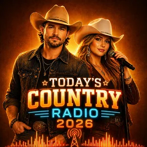 Today's Country Radio 2026 Spotify playlist cover art