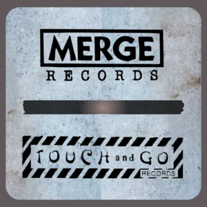 Merge and Touch and Go Records Inspired Spotify playlist cover art