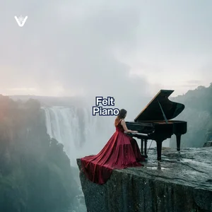 Felt Piano Spotify playlist cover art