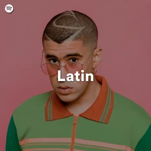 LATIN SOUNDS playlist cover