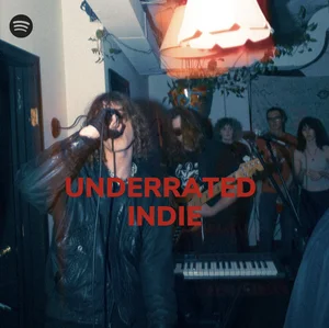 Underrated Indie Spotify playlist cover art