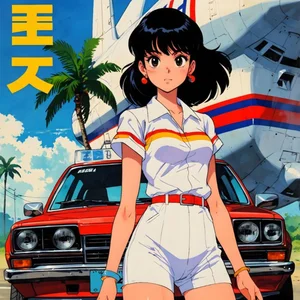 Japanese City Pop Spotify playlist cover art