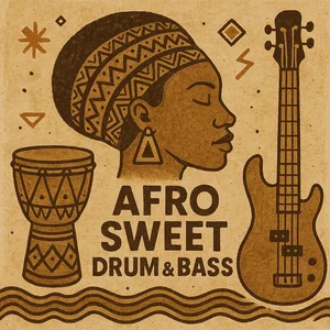 Afro Sweet Drum & Bass Spotify playlist cover art