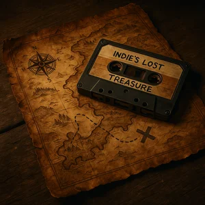 Indie’s Lost Treasure Spotify playlist cover art