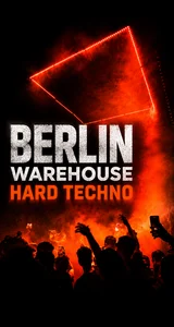 Berlin Warehouse Hard Techno Spotify playlist cover art