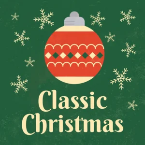 #9. Classic Christmas Music Christmas Playlist Spotify