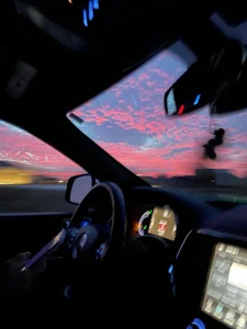 night drive EDM