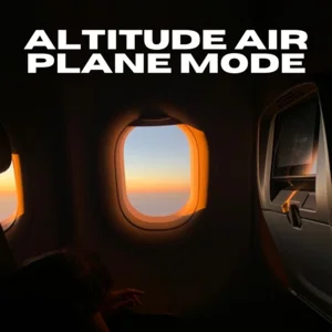 Altitude Air Plane Mode Spotify playlist cover art