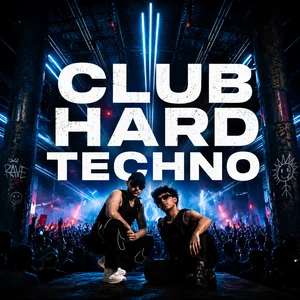 Club Hard Techno 🧨 Spotify playlist cover art