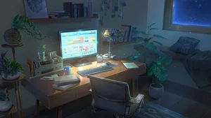 Working from Home💻 Beats Coding Playlist Submission