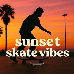 Cover art for sunset skate vibes 🛹
