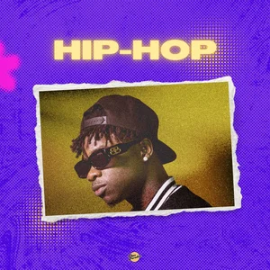Hip Hop Rhymes playlist cover